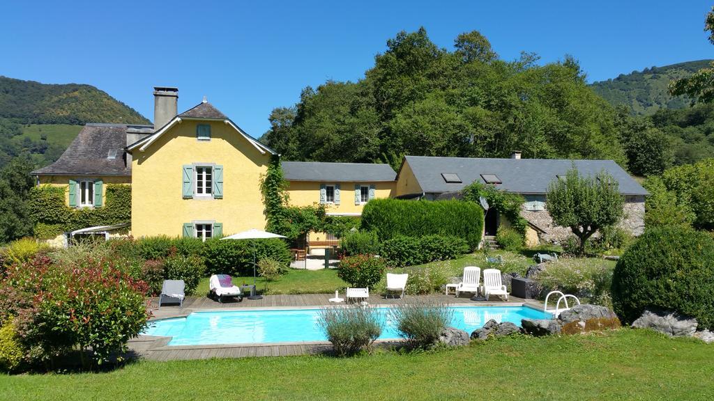 Maison D'Hotes Les 3 Baudets Issor Esterno foto