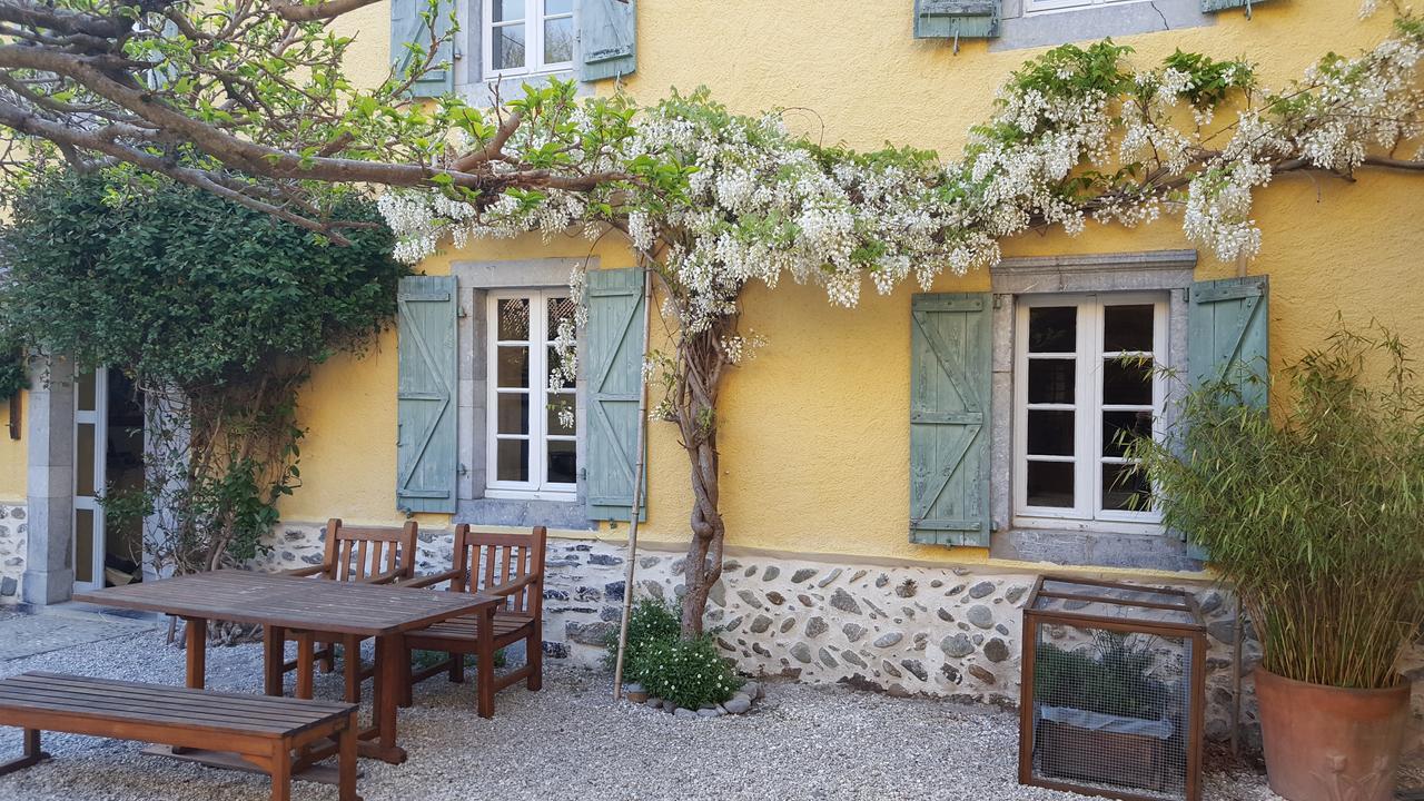 Maison D'Hotes Les 3 Baudets Issor Esterno foto