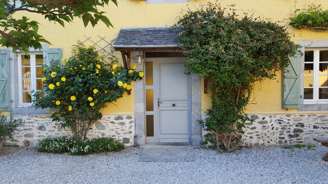 Maison D'Hotes Les 3 Baudets Issor Esterno foto