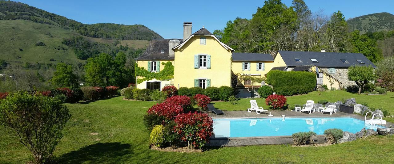Maison D'Hotes Les 3 Baudets Issor Esterno foto
