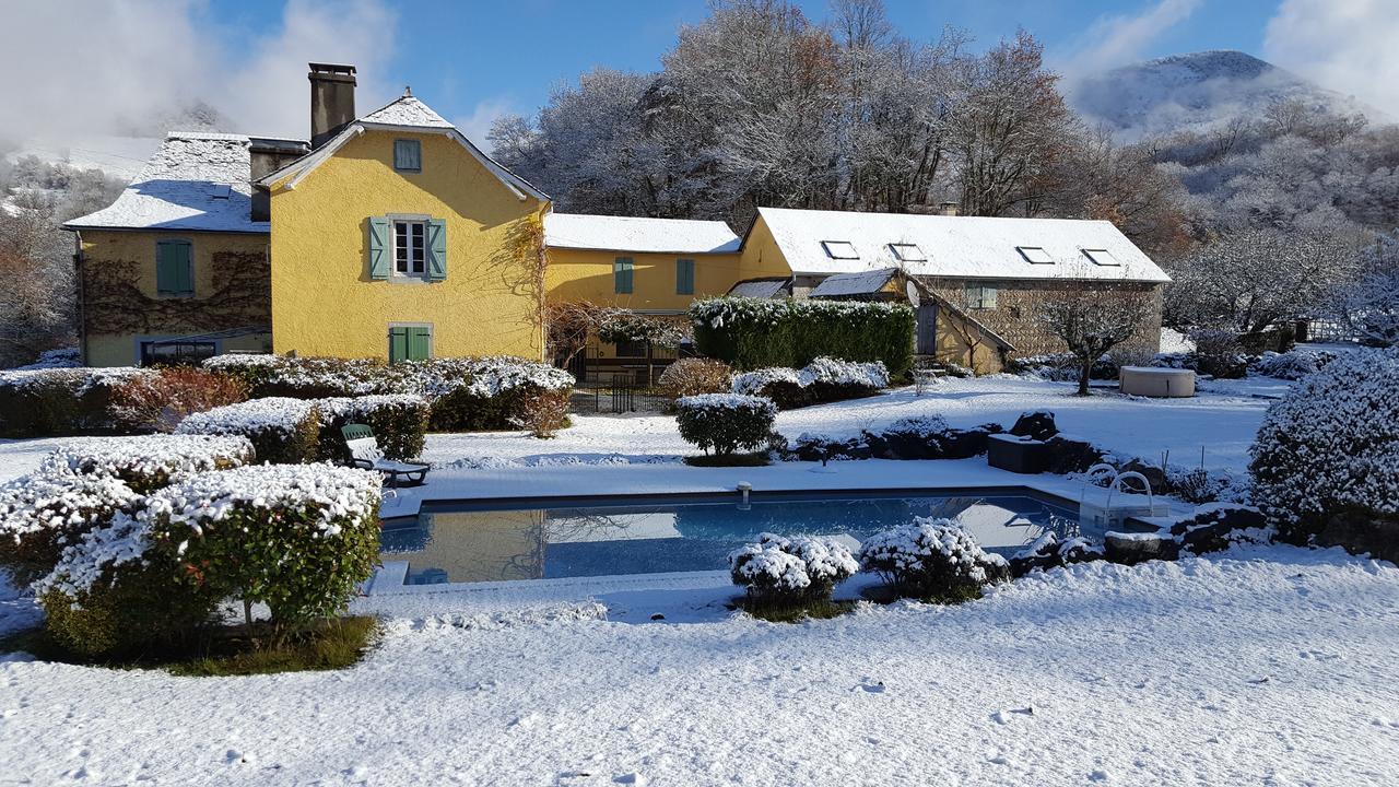 Maison D'Hotes Les 3 Baudets Issor Esterno foto